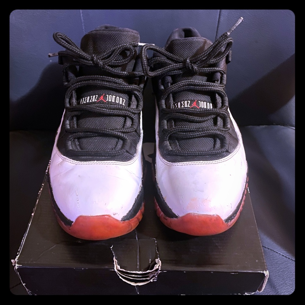 Air Jordan 11 Low Reverse Concord Bred Custom